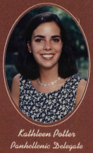 Beta Gamma Chapter Composite Detail, Kathleen Potter, 1994-1995