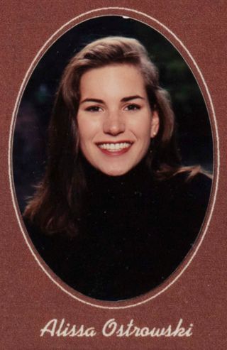 Beta Gamma Chapter Composite Detail, Alissa Ostrowski, 1994-1995