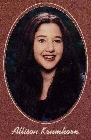 Beta Gamma Chapter Composite Detail, Allison Krumhorn, 1994-1995