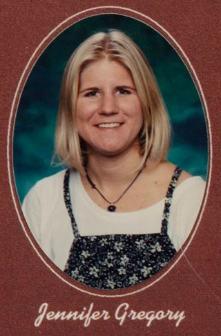 Beta Gamma Chapter Composite Detail, Jennifer Gregory, 1994-1995