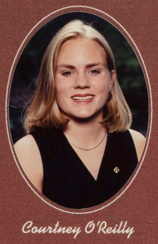 Beta Gamma Chapter Composite Detail, Courtney O'Reilly, 1994-1995