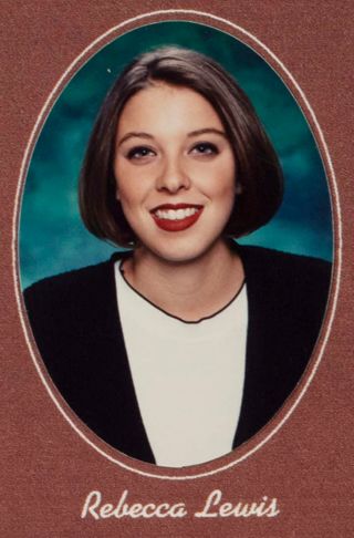 Beta Gamma Chapter Composite Detail, Rebecca Lewis, 1994-1995