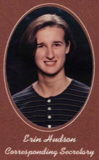 Beta Gamma Chapter Composite Detail, Erin Hudson, 1994-1995