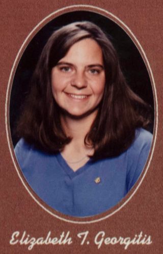 Beta Gamma Chapter Composite Detail, Elizabeth T. Georgitis, 1994-1995