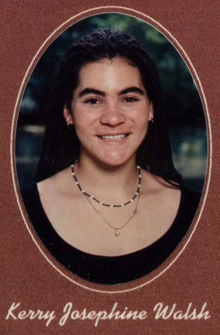 Beta Gamma Chapter Composite Detail, Kerry Josephine Walsh, 1994-1995