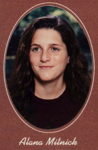 Beta Gamma Chapter Composite Detail, Alana Mitnick, 1994-1995