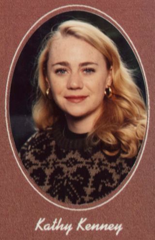 Beta Gamma Chapter Composite Detail, Kathy Kenney, 1994-1995