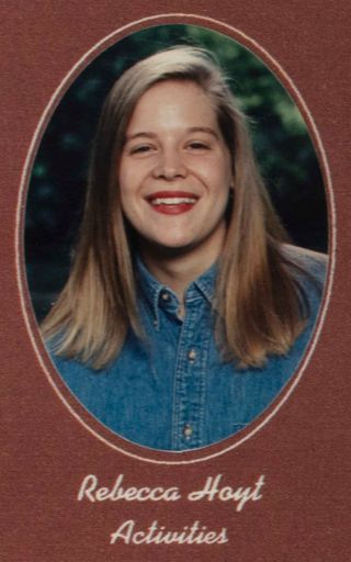 Beta Gamma Chapter Composite Detail, Rebecca Hoyt, 1994-1995