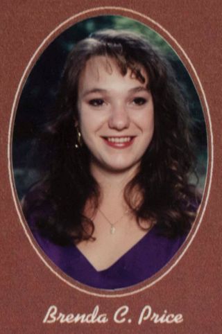 Beta Gamma Chapter Composite Detail, Brenda C. Price, 1994-1995