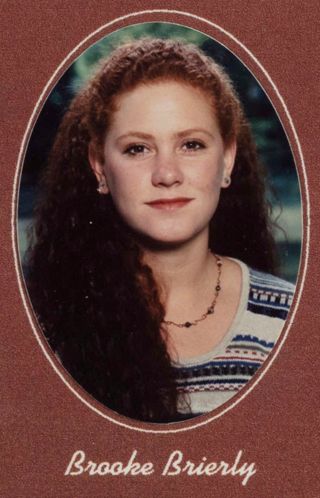 Beta Gamma Chapter Composite Detail, Brooke Brierly, 1994-1995