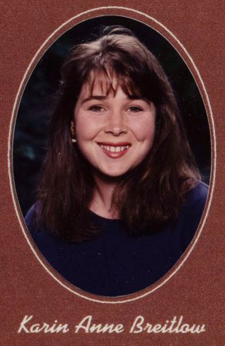 Beta Gamma Chapter Composite Detail, Karin Anne Breitlow, 1994-1995