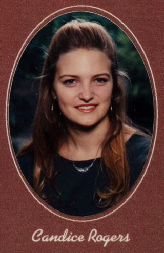 Beta Gamma Chapter Composite Detail, Candice Rogers, 1994-1995