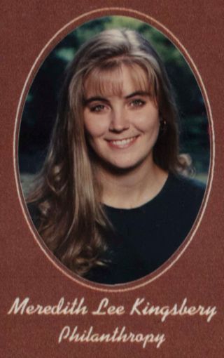 Beta Gamma Chapter Composite Detail, Meredith Lee Kingsbery, 1994-1995