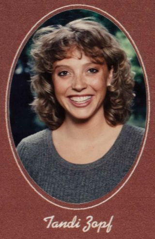 Beta Gamma Chapter Composite Detail, Tandi Zopf, 1994-1995