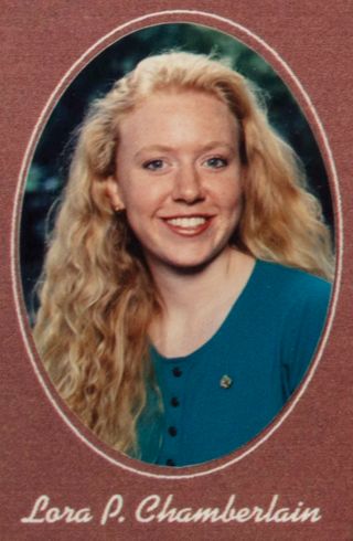 Beta Gamma Chapter Composite Detail, Lora P. Chamberlain, 1994-1995