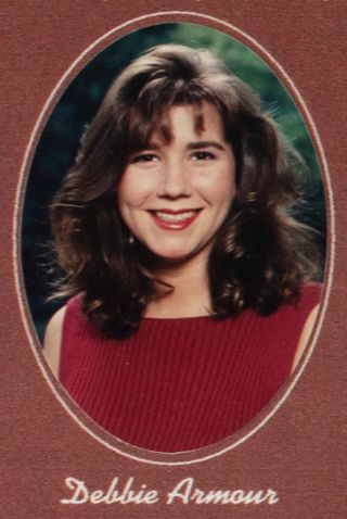 Beta Gamma Chapter Composite Detail, Debbie Armour, 1994-1995