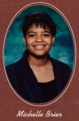 Beta Gamma Chapter Composite Detail, Michelle Brier, 1994-1995