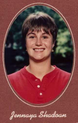 Beta Gamma Chapter Composite Detail, Jennaya Shadoan, 1994-1995