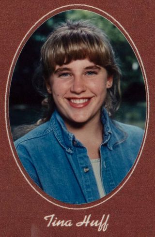 Beta Gamma Chapter Composite Detail, Tina Huff, 1994-1995