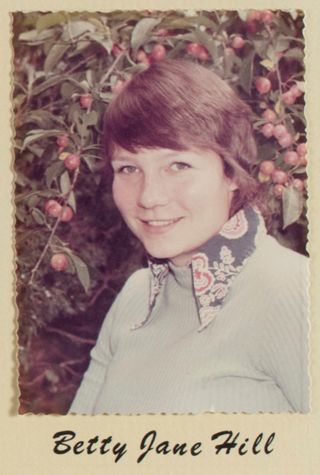 Beta Gamma Chapter Composite Detail, Betty Jane Hill, 1973-1974