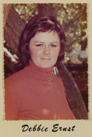 Beta Gamma Chapter Composite Detail, Debbie Ernst, 1973-1974