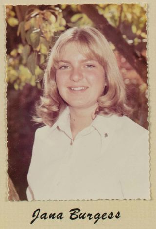 Beta Gamma Chapter Composite Detail, Jana Burgess, 1973-1974