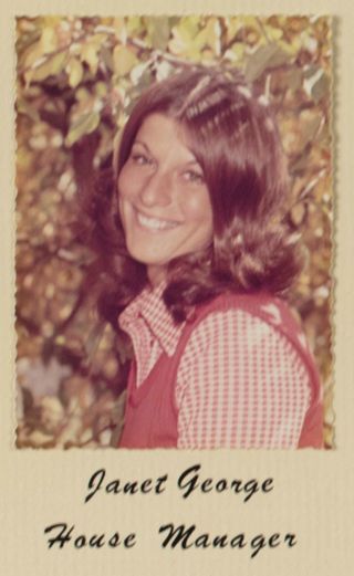 Beta Gamma Chapter Composite Detail, Janet George, 1973-1974