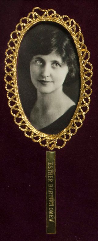 Beta Gamma Chapter Composite Detail, Esther Bartholomew