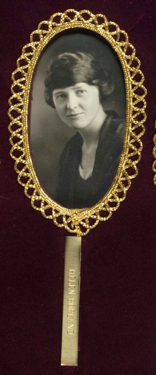 Beta Gamma Chapter Composite Detail, Helen Borland