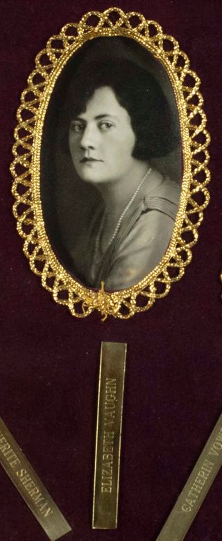 Beta Gamma Chapter Composite Detail, Elizabeth Vaughn