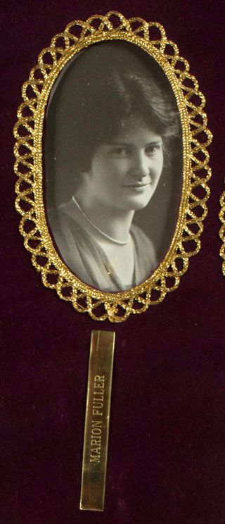 Beta Gamma Chapter Composite Detail, Marion Fuller
