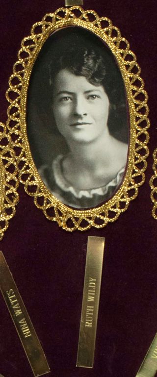 Beta Gamma Chapter Composite Detail, Ruth Wildy