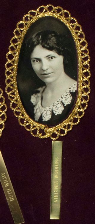 Beta Gamma Chapter Composite Detail, Virginia Wooding