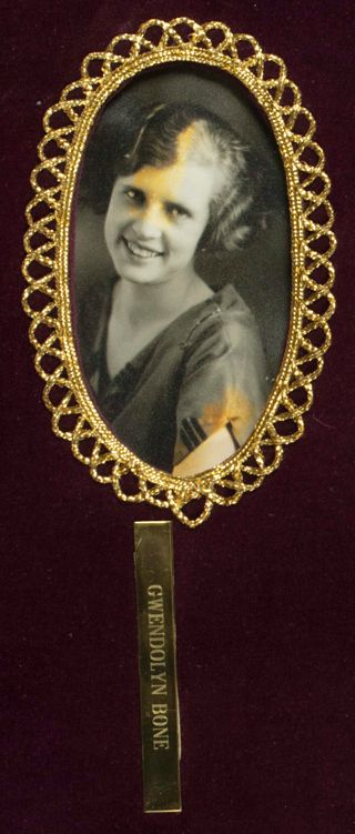 Beta Gamma Chapter Composite Detail, Gwendolyn Bone