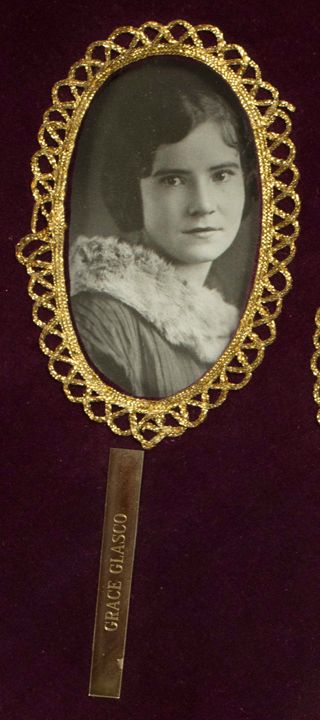 Beta Gamma Chapter Composite Detail, Grace Glasco