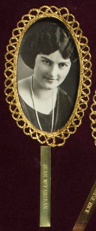 Beta Gamma Chapter Composite Detail, Jean McFadzean