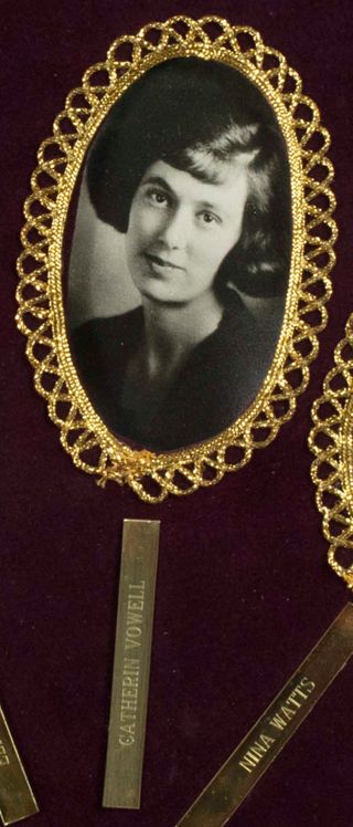 Beta Gamma Chapter Composite Detail, Catherin Vowell