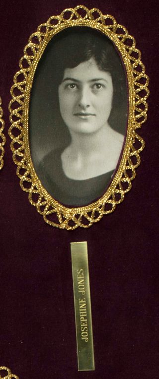 Beta Gamma Chapter Composite Detail, Josephine Jones