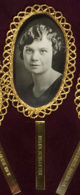 Beta Gamma Chapter Composite Detail, Helen Schlueter