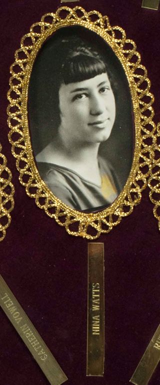 Beta Gamma Chapter Composite Detail, Nina Watts