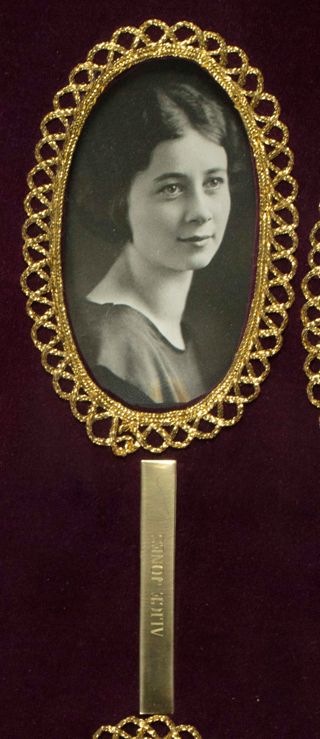 Beta Gamma Chapter Composite Detail, Alice Jones