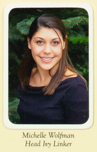 Beta Gamma Chapter Composite Detail, Michelle Wolfman, 2005-2006