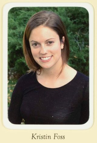 Beta Gamma Chapter Composite Detail, Kristin Foss, 2005-2006