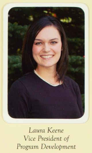 Beta Gamma Chapter Composite Detail, Laura Keene, 2005-2006