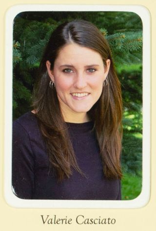 Beta Gamma Chapter Composite Detail, Valerie Casciato, 2005-2006