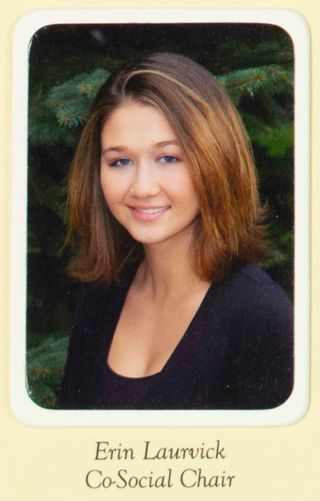 Beta Gamma Chapter Composite Detail, Erin Laurvick, 2005-2006