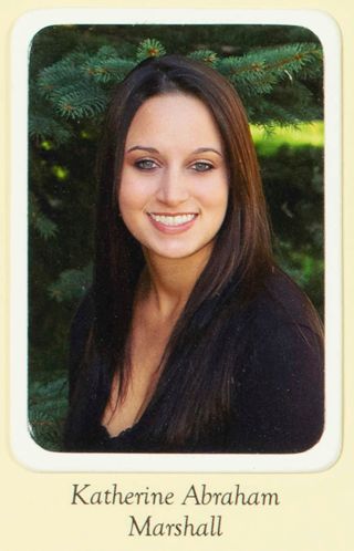 Beta Gamma Chapter Composite Detail, Katherine Abraham, 2005-2006