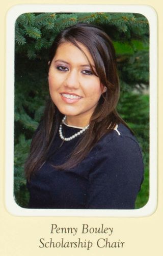 Beta Gamma Chapter Composite Detail, Penny Bouley, 2005-2006