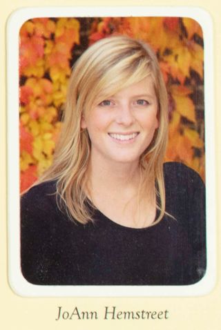 Beta Gamma Chapter Composite Detail, JoAnn Hemstreet, 2005-2006