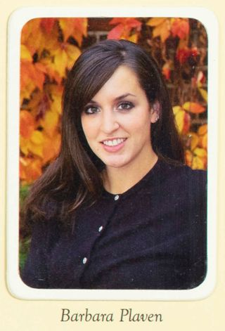 Beta Gamma Chapter Composite Detail, Barbara Plaven, 2005-2006